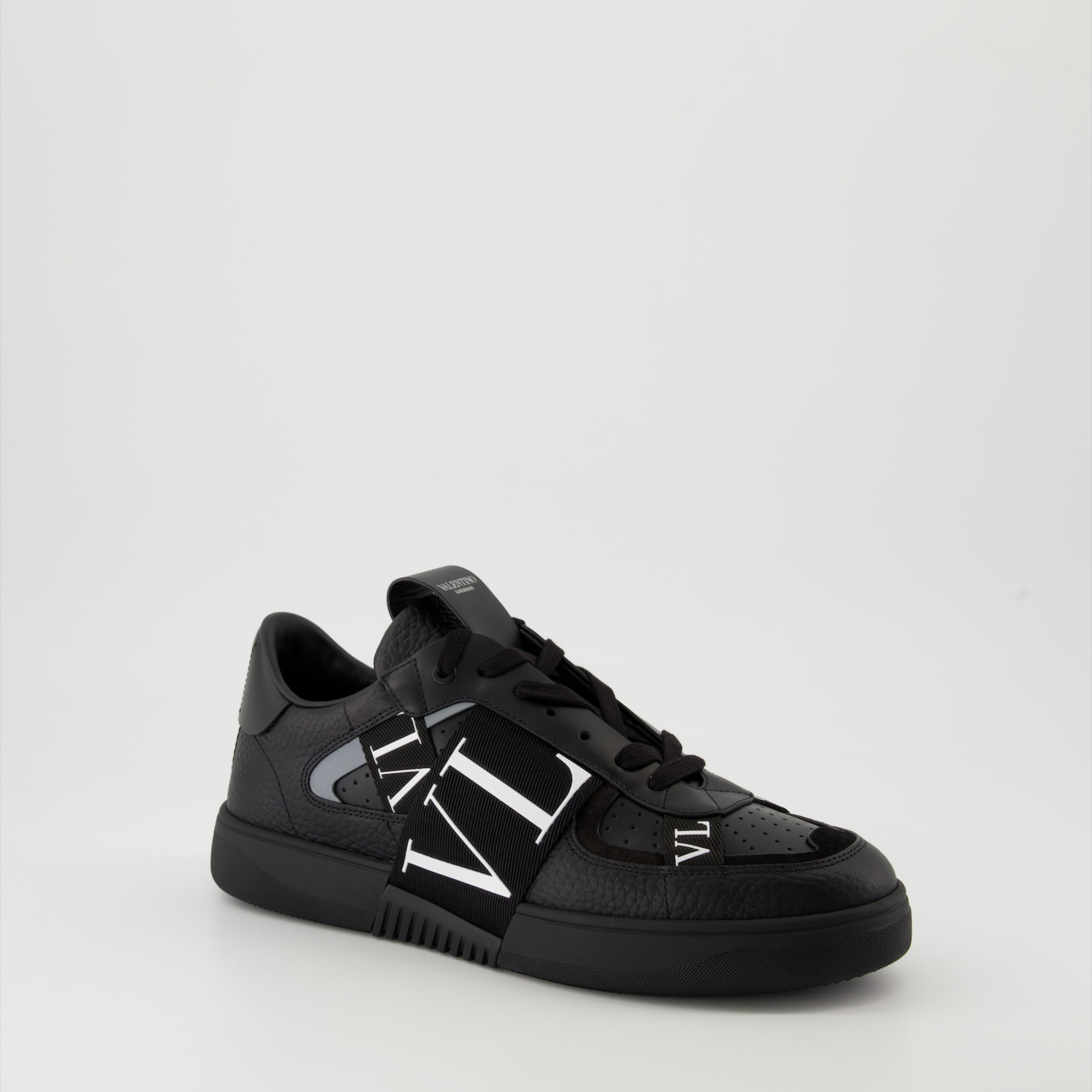 Baskets Basket VLTN Valentino Garavani Noir Homme