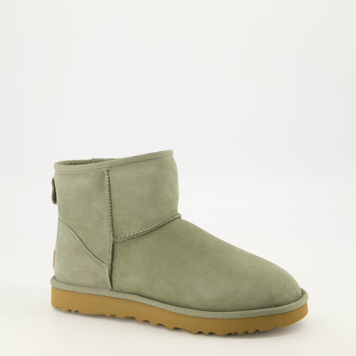 Bottines Bottines Classic Mini II vert Ugg Vert Femme