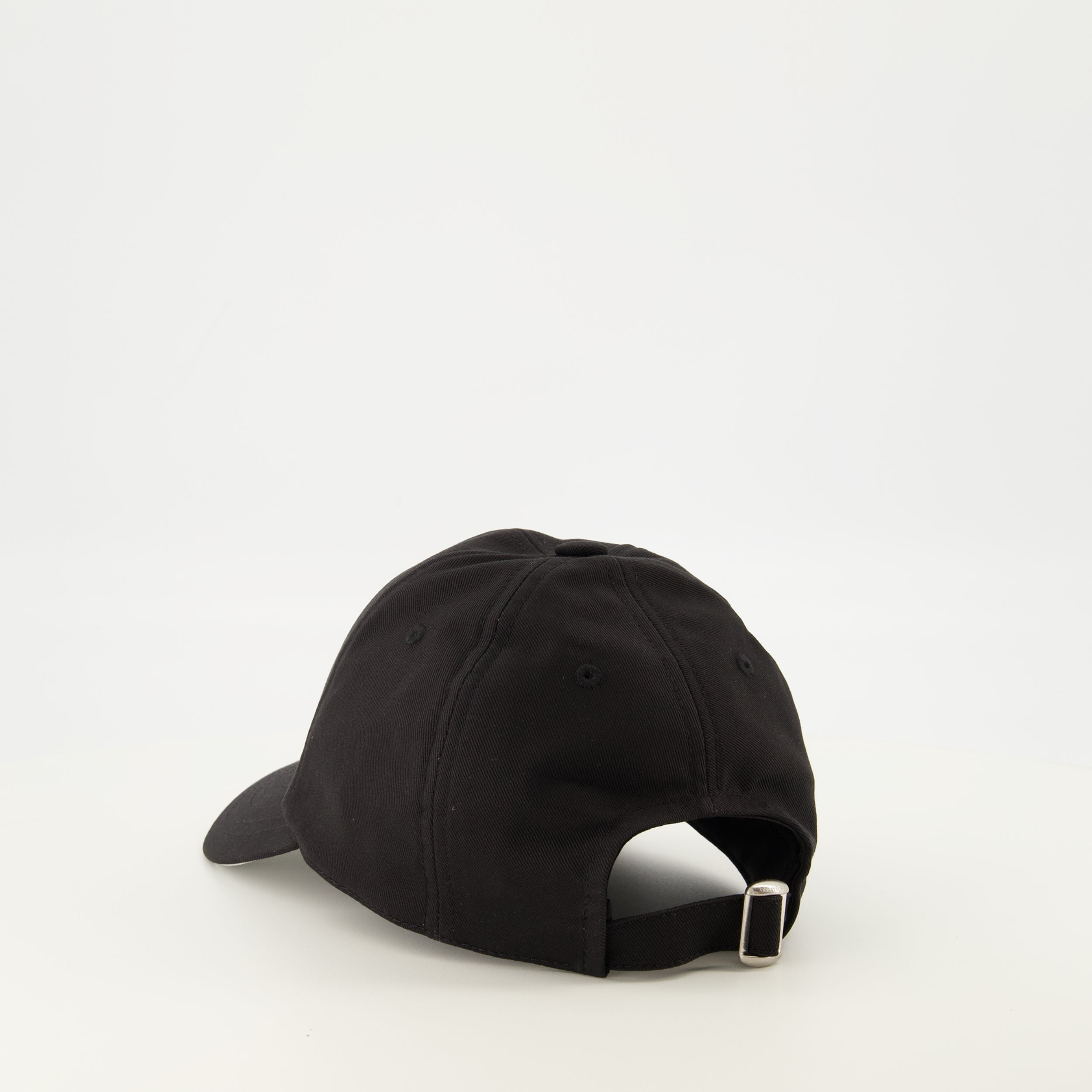 Chapeaux, casquettes et bonnets Casquette AC brodé noir Courrèges Noir Femme