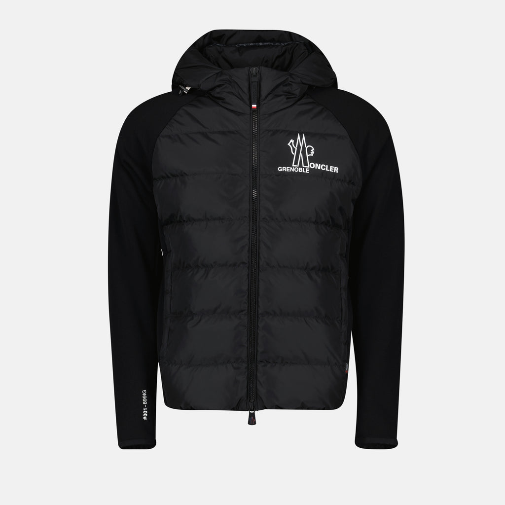 Vestes Veste bi-matière Moncler Grenoble Noir Homme