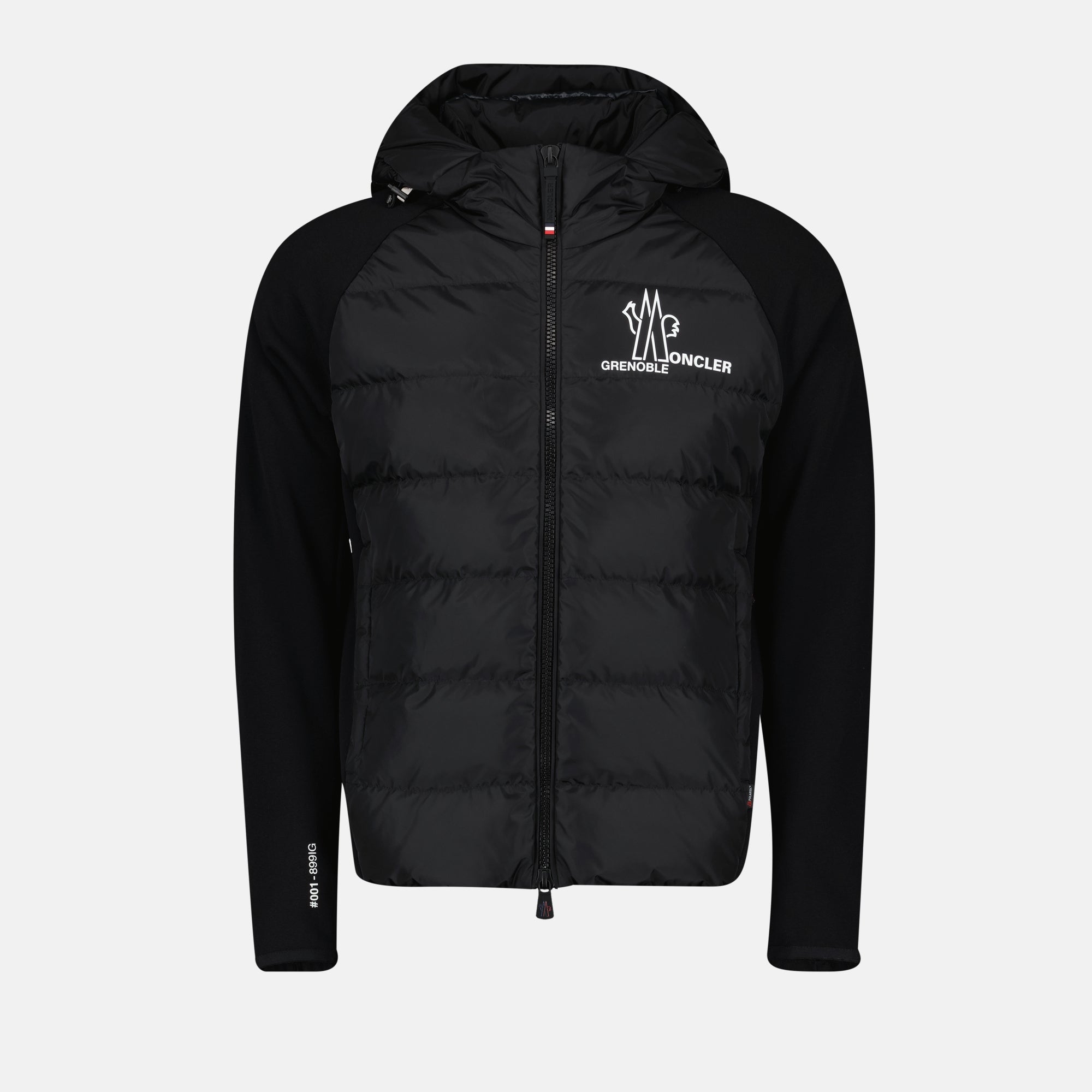 Vestes Veste bi-matière Moncler Grenoble Noir Homme