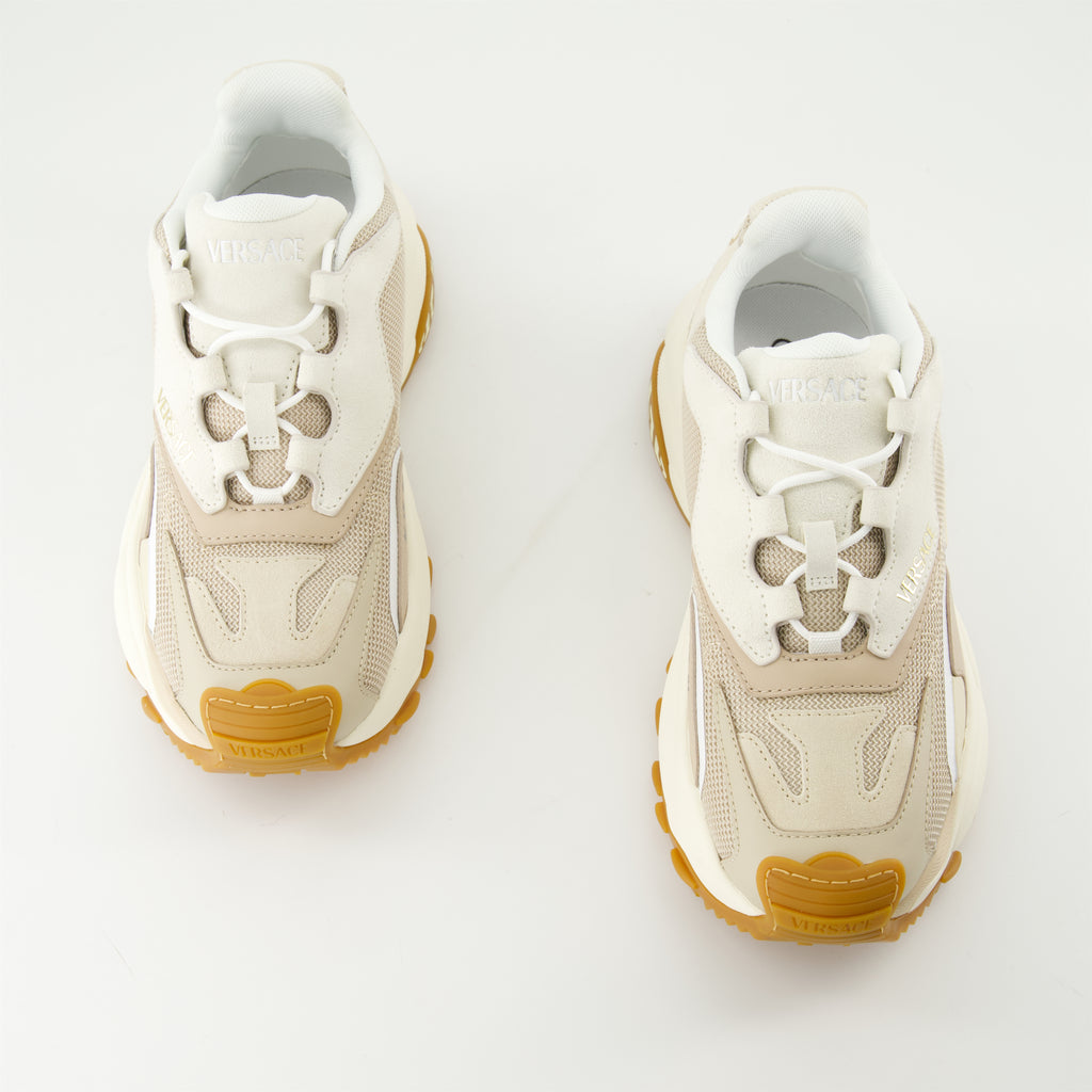 Tênis Mercury M_VS_04 Sneakers Versace Bege Femme