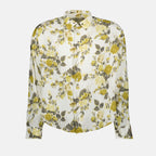 Immagine della camicia a fiori del marchio Ami PARIS per Unisex - Stagione Autunno-Inverno 2025 - Vista Frontale