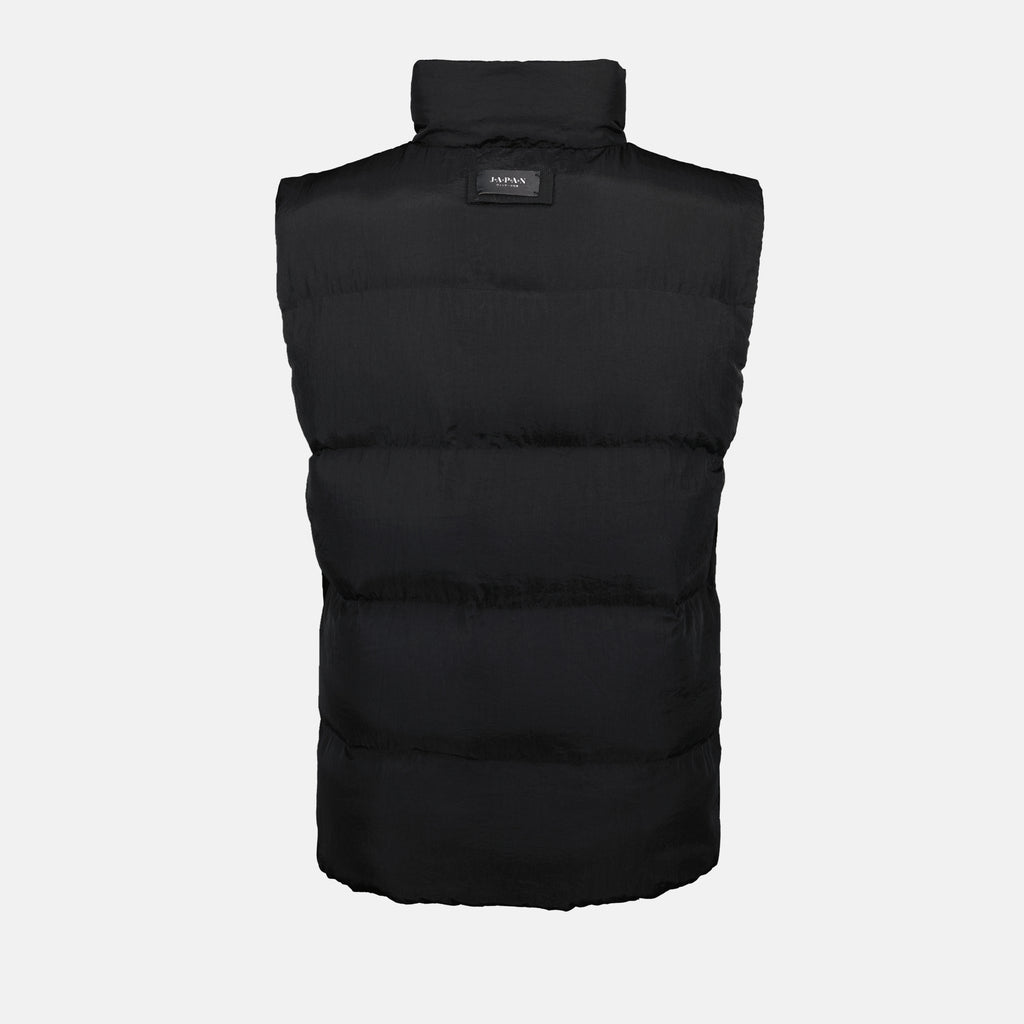 Vestes Doudoune sans manches Kira Japan Rag Noir Homme