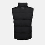 Vestes Doudoune sans manches Kira Japan Rag Noir Homme