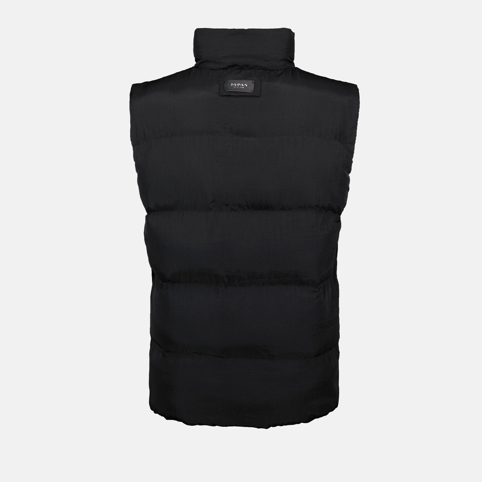 Vestes Doudoune sans manches Kira Japan Rag Noir Homme