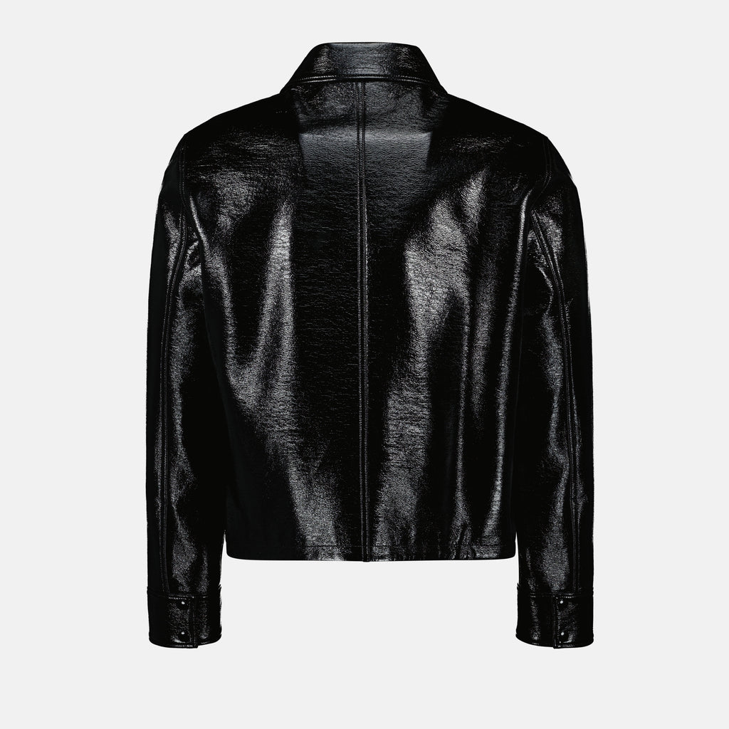 Vestes Veste en vinyl Courrèges Noir Homme