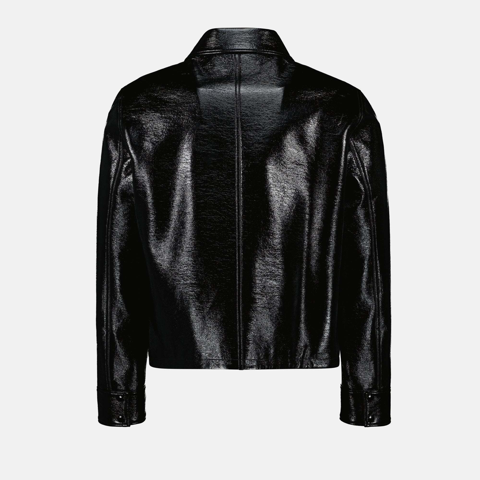 Vestes Veste en vinyl Courrèges Noir Homme