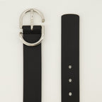 Image de l'article Ceinture CD noir de la marque Dior pour Homme - Saison Printemps-Été 2026 - Vue détaillée_2