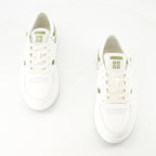 Sneaker Zapatillas de Cuero G Move Givenchy Caqui Homme