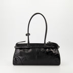 Handtaschen und schultertaschen Sac en cuir Prada Schwarz Femme