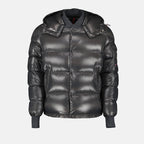 Manteaux Doudoune Maljasset Moncler Gris Homme