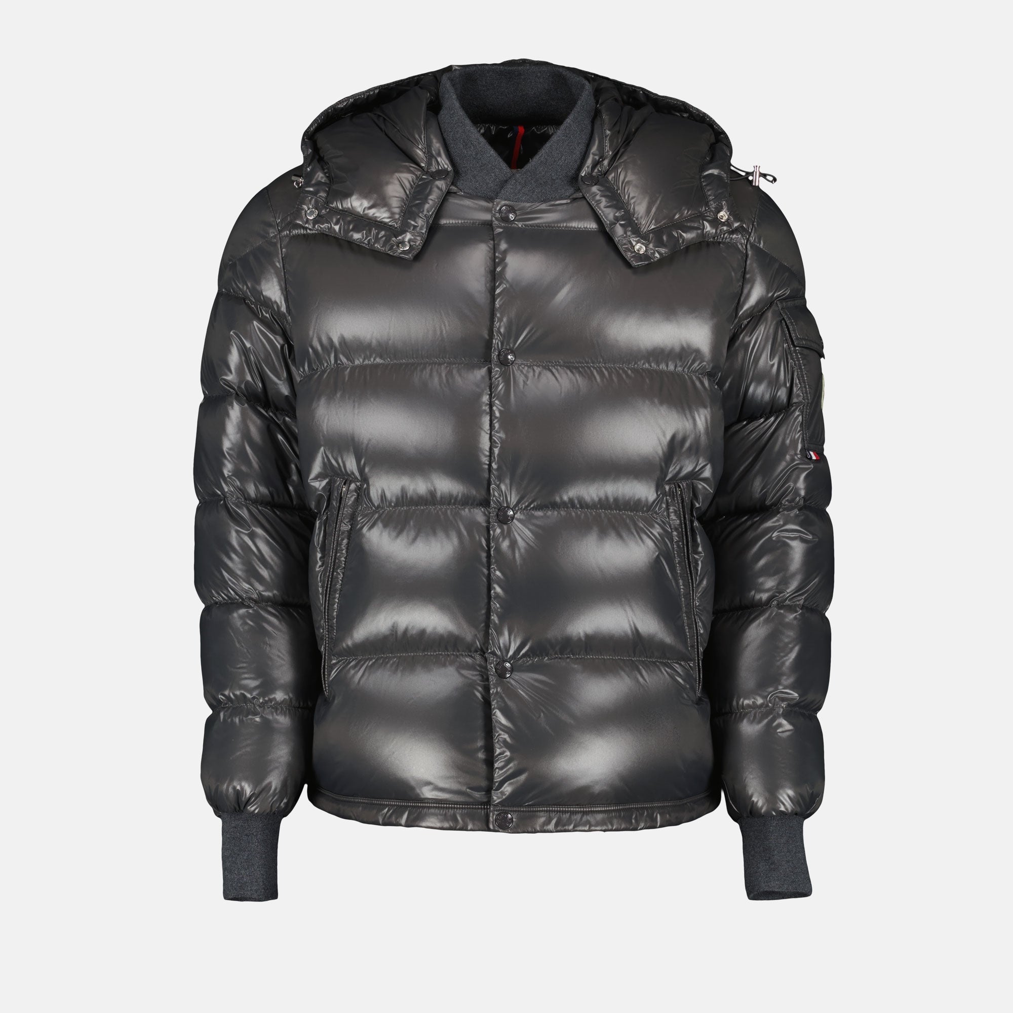 Manteaux Doudoune Maljasset Moncler Gris Homme