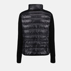 Jackets Bi-material jacket Moncler Black Femme