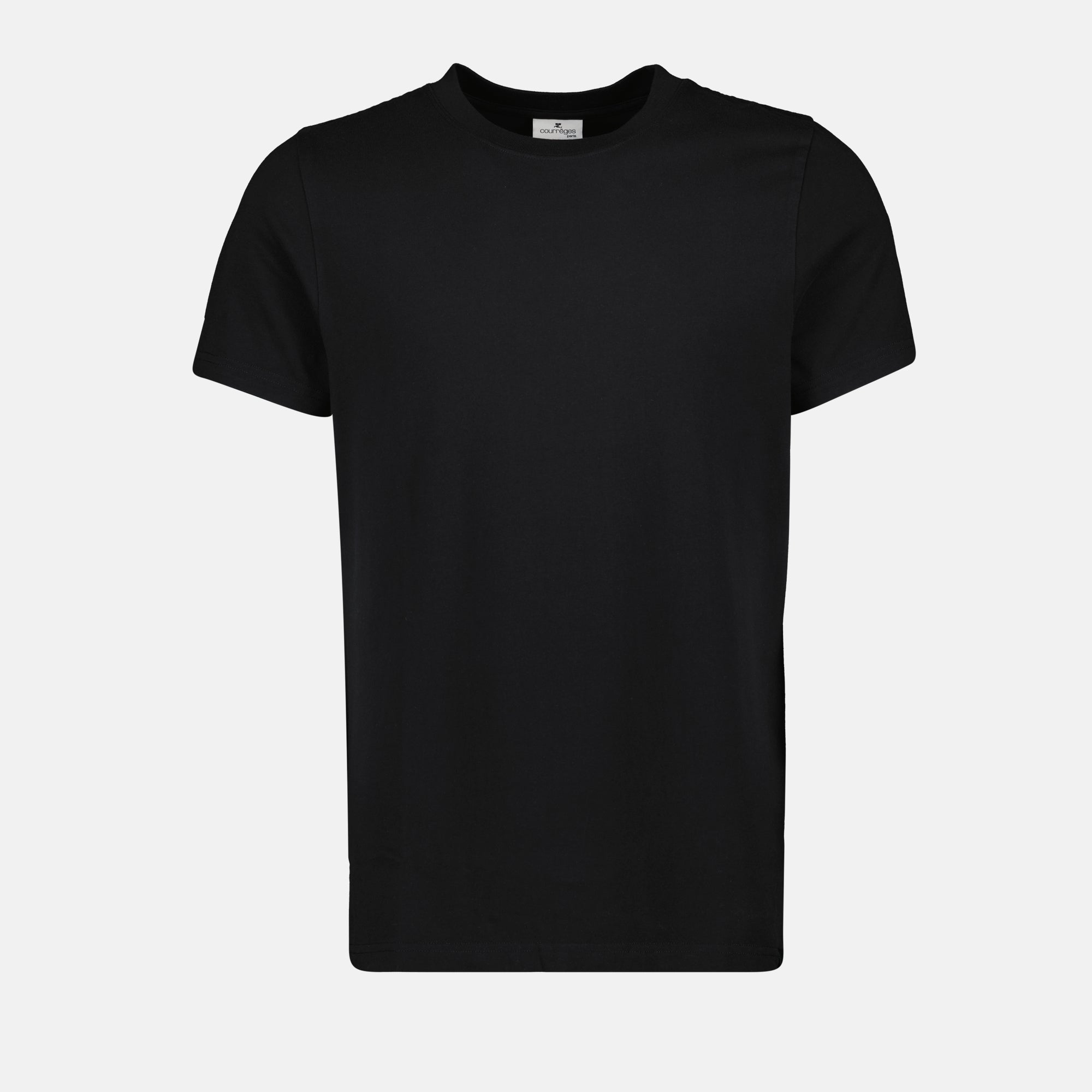 T-shirts T-shirt AC Courrèges Noir Homme
