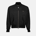 Jackets Bomber Alexandre Mattiussi Ami PARIS Black Homme