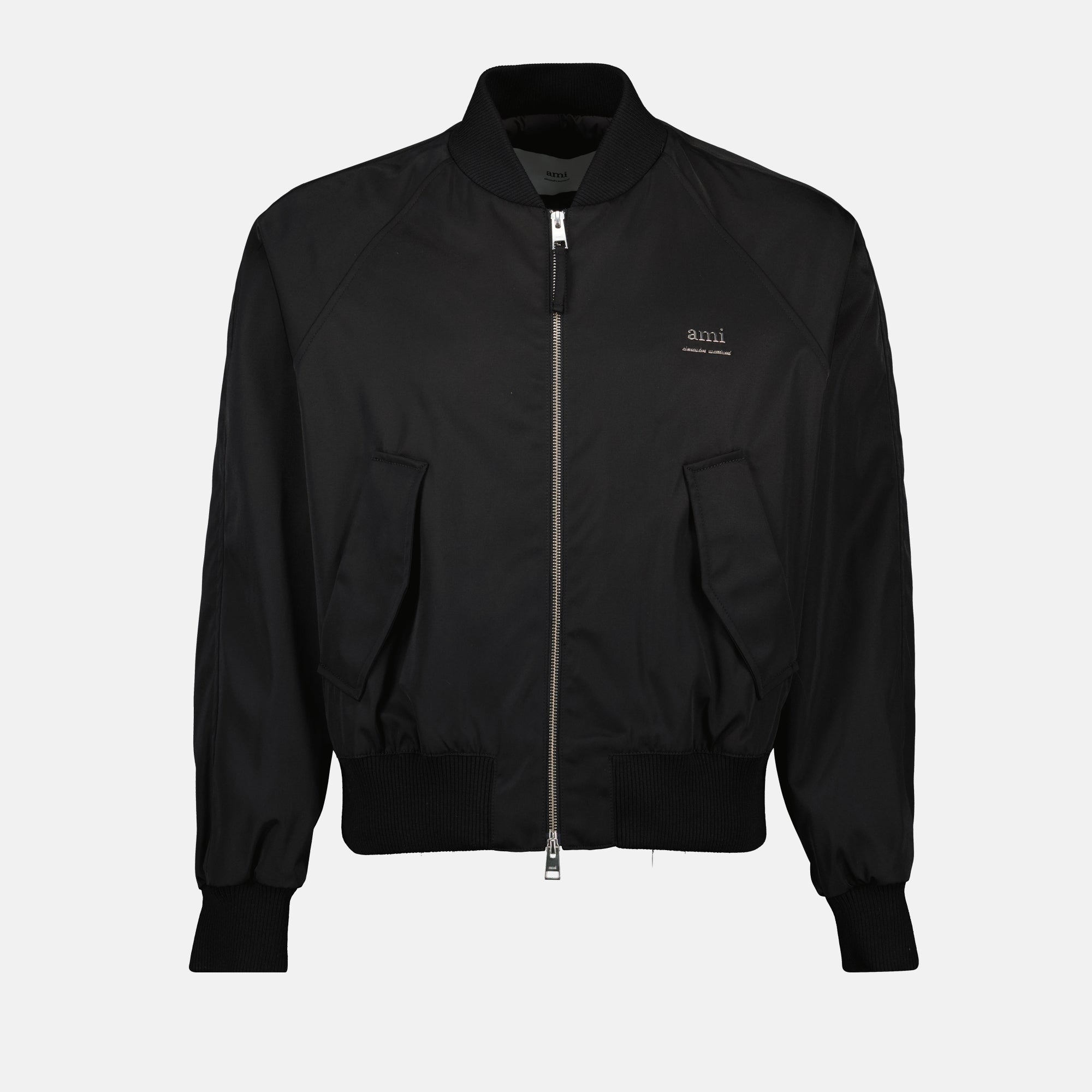 Jackets Bomber Alexandre Mattiussi Ami PARIS Black Homme