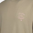 T-shirts T-shirt slogan vignes Drole De Monsieur Beige Homme