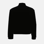 Jaquetas Blouson en velours Prada Preto Homme