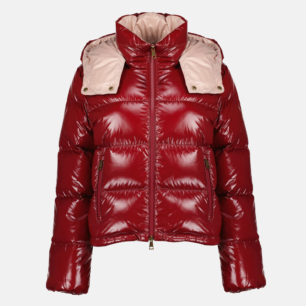 Manteaux Doudoune Niveole rouge Moncler Rouge Femme