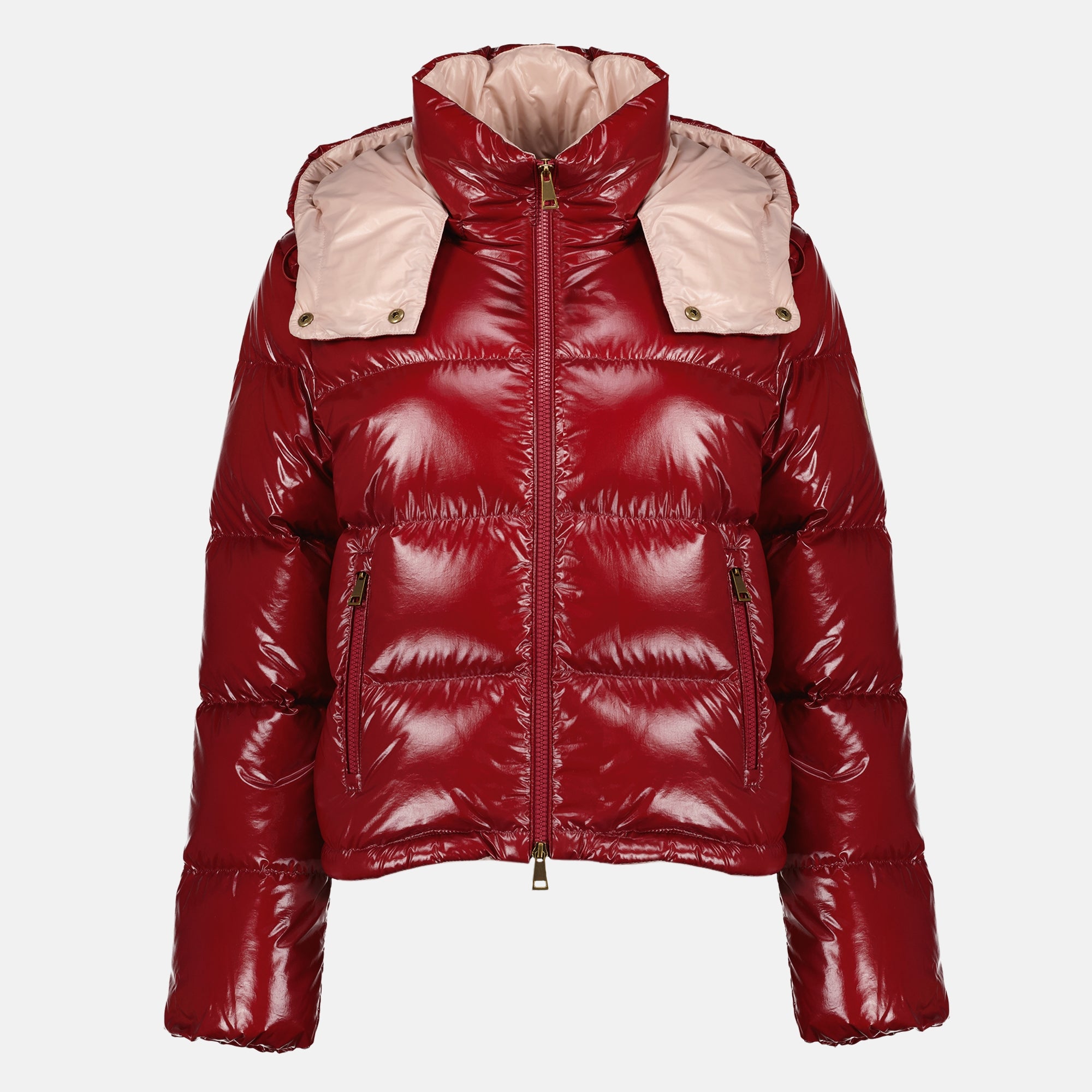 Manteaux Doudoune Niveole rouge Moncler Rouge Femme