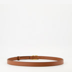 Ceintures Cinto VLogo Valentino Garavani Marron Femme