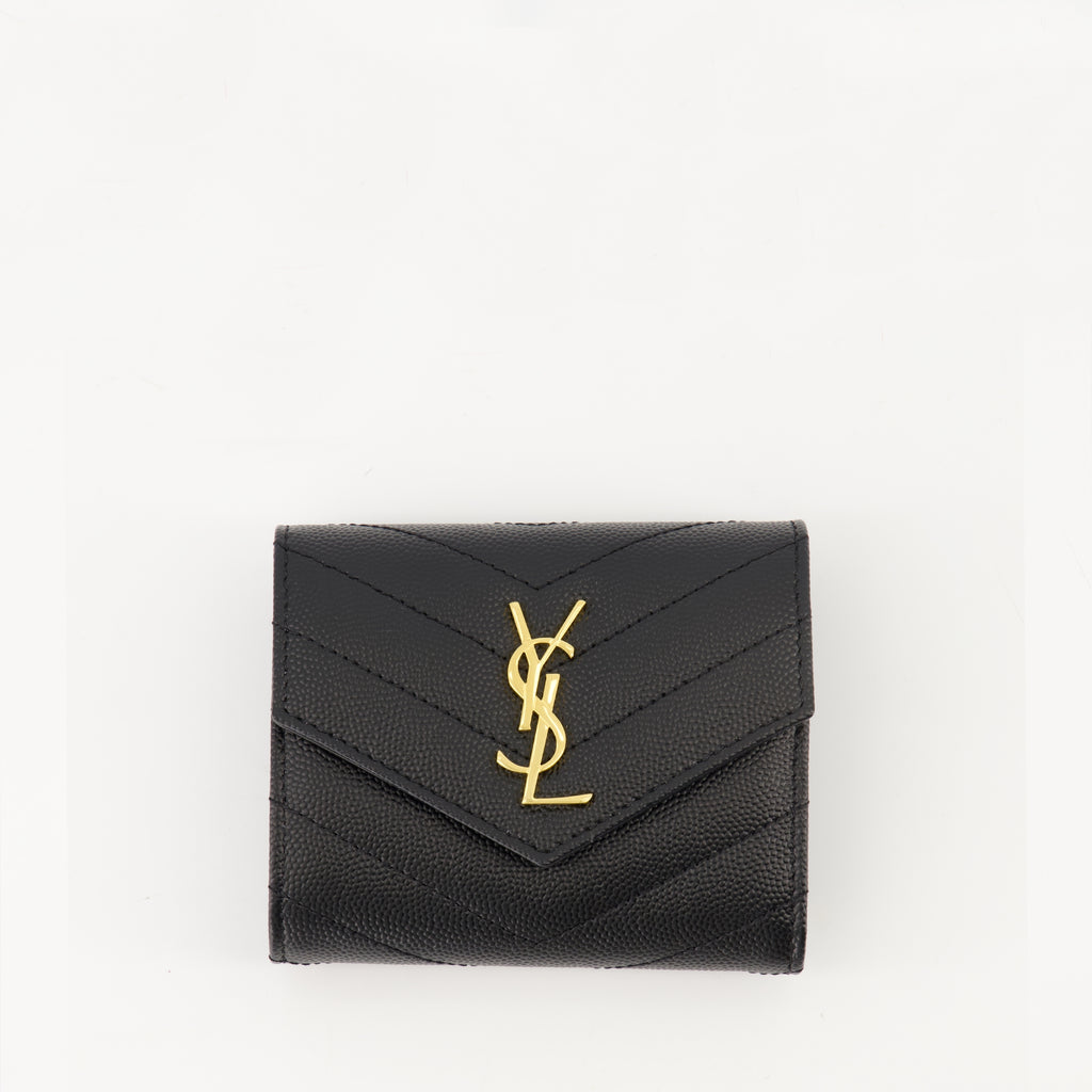 Bild der Cassandre-Brieftaschen von Saint Laurent für Frauen - Herbst-Winter 2025 - Vorderansicht