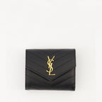 Bild der Cassandre-Brieftaschen von Saint Laurent für Frauen - Herbst-Winter 2025 - Vorderansicht