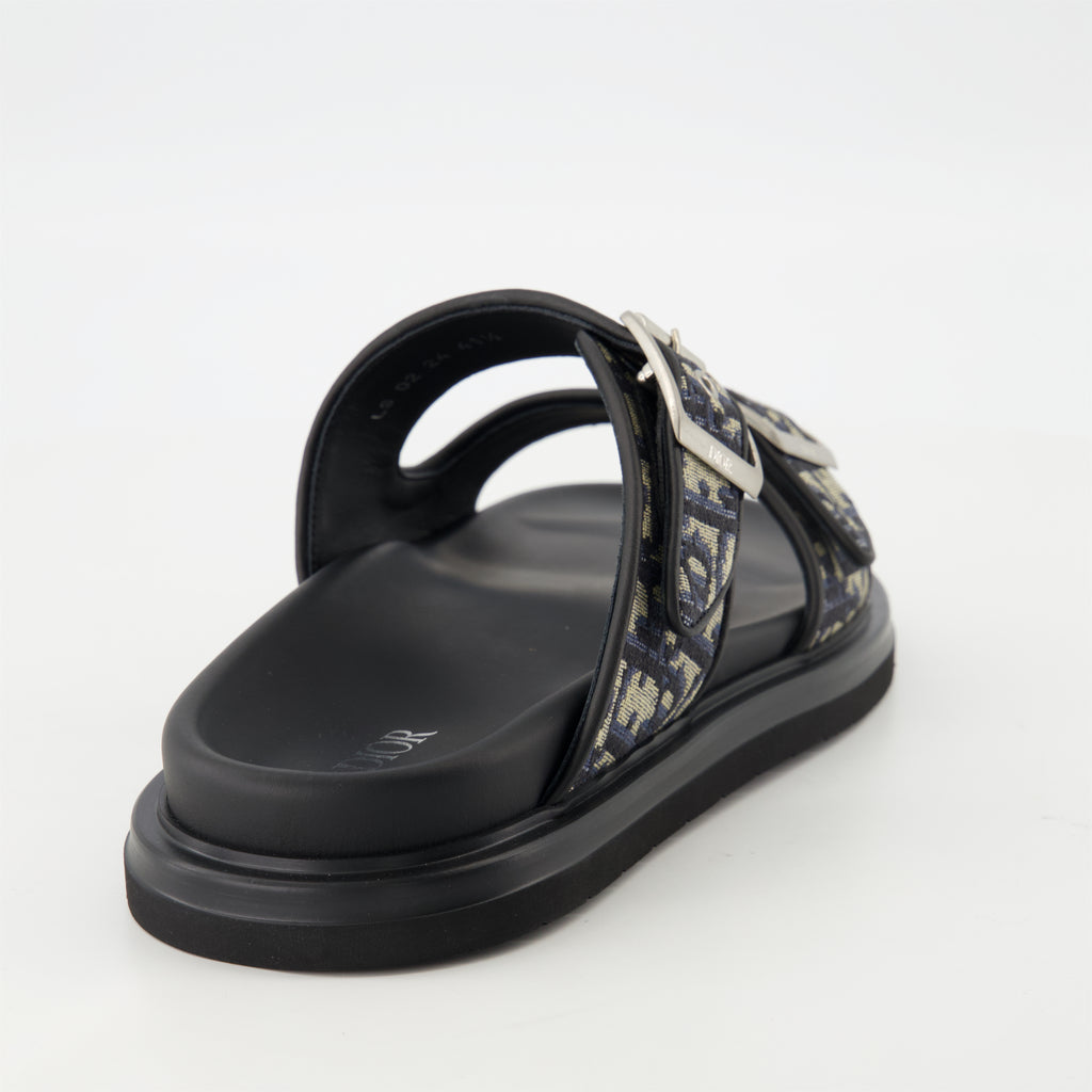 Scarpe aperte Sandali Aqua Oblique Dior Nero Homme