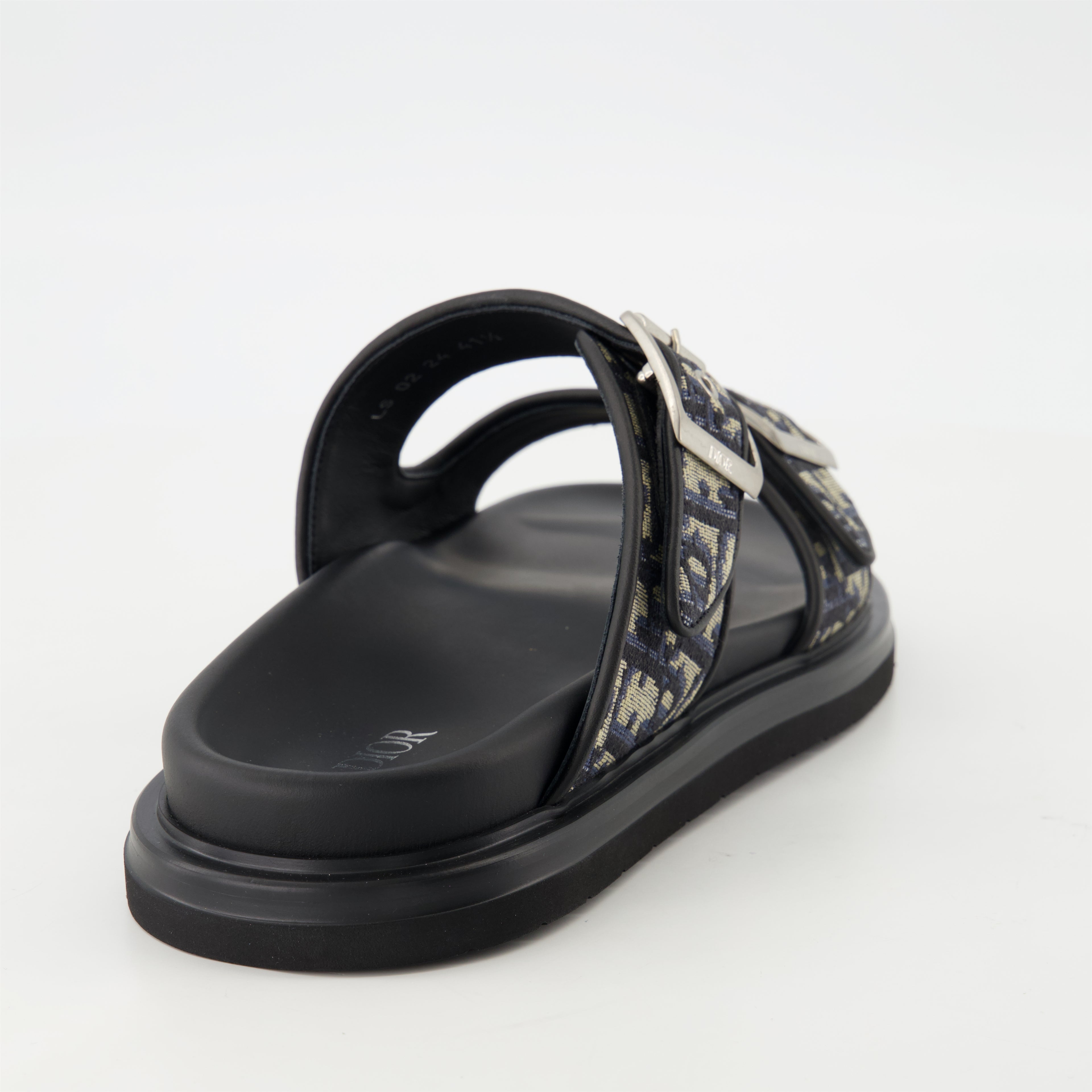 Scarpe aperte Sandali Aqua Oblique Dior Nero Homme