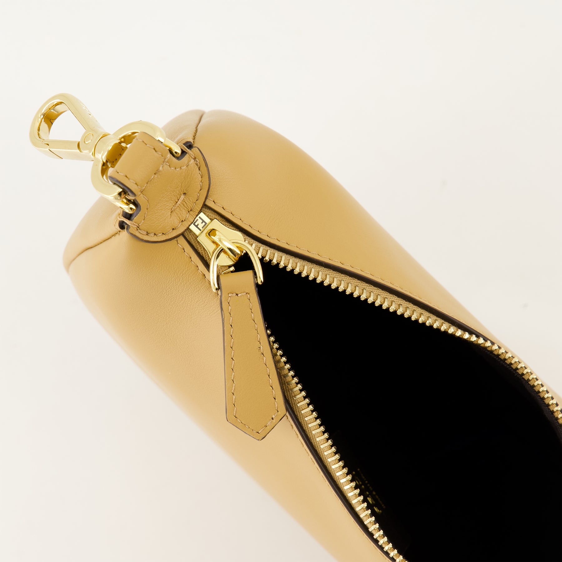 Sacs à main et épaule Mini sac Fendigraphy Fendi Beige Femme