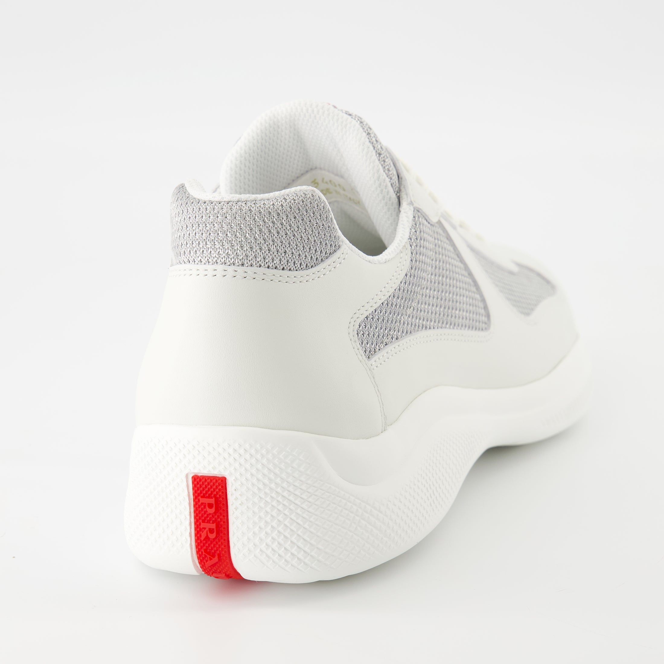 Baskets Baskets America's cup Prada Blanc Homme