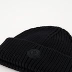 Hats, caps and beanies Bonnet en laine Moncler Black Homme