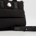 トートバッグ カラドック ナイロンバッグ Moncler 黒 Femme