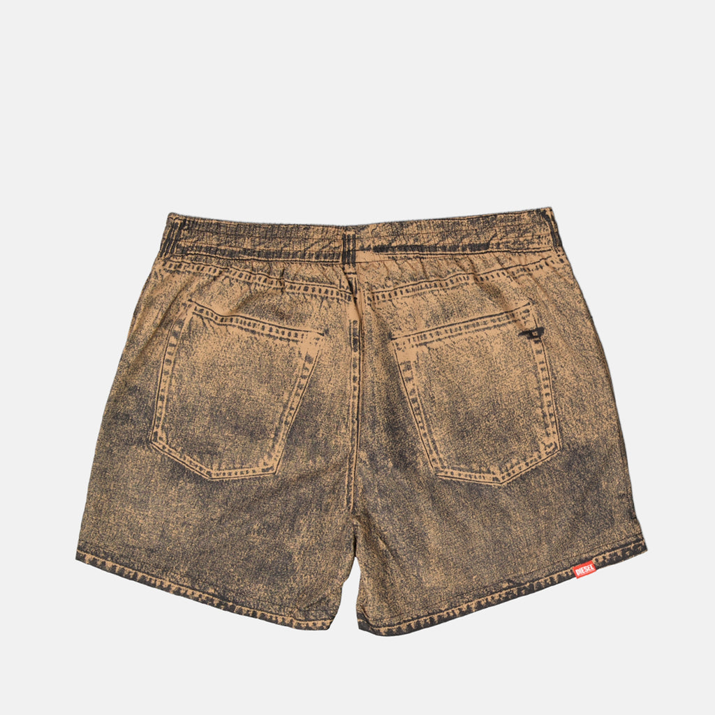 Beachwear Short de bain Ken-37 Diesel Marron Homme