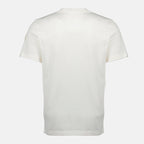 Bild des Moncler-Logo-T-Shirts für Herren - Herbst-Winter 2025 - Rückansicht