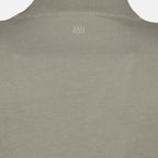 T-shirts T-shirt Ami de coeur Ami PARIS Kaki Unisexe