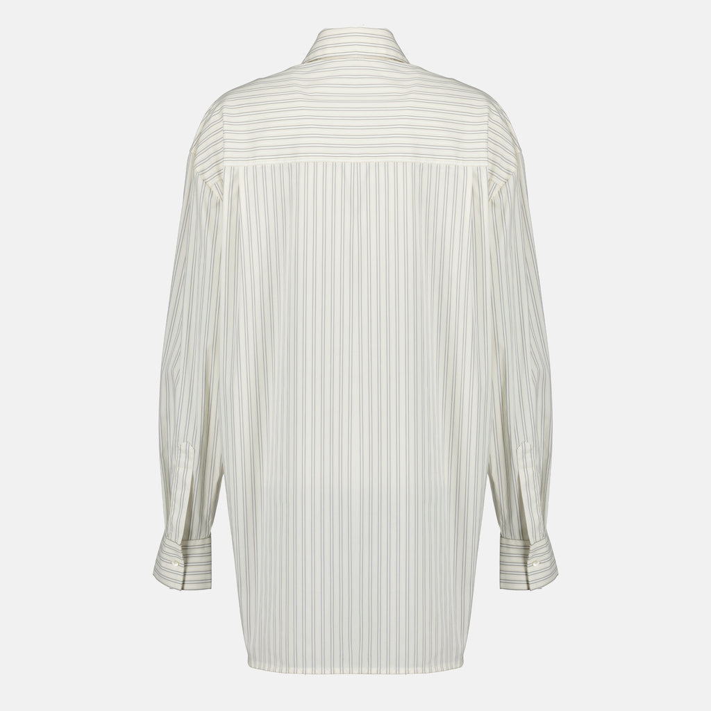Chemises Camicia Striped Oversized Iro Beige Femme
