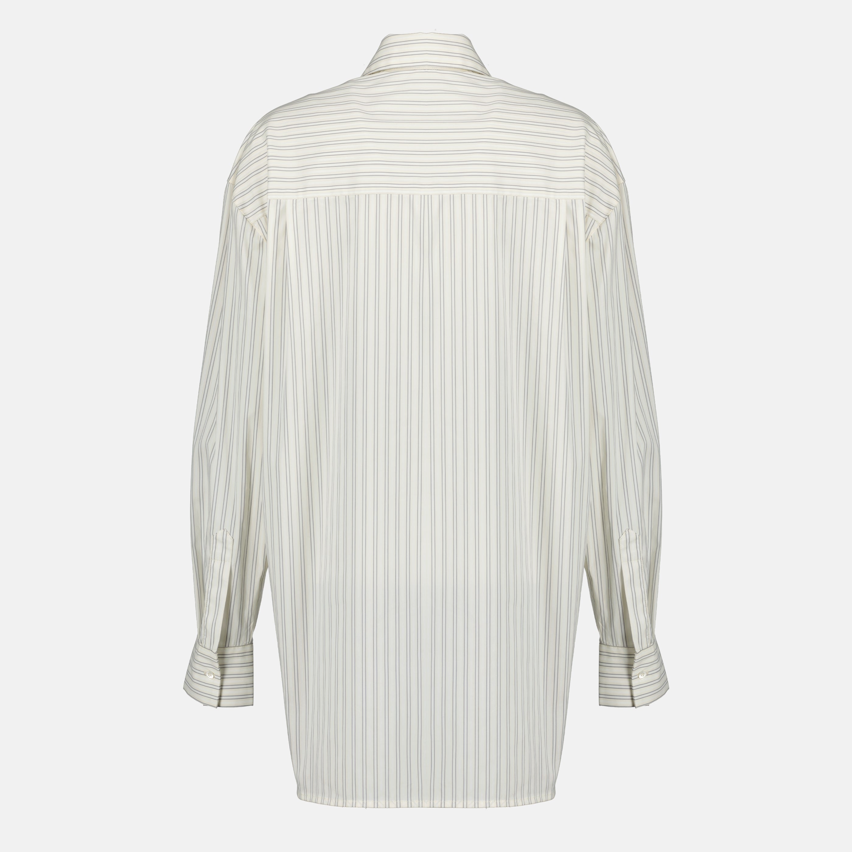 Chemises Camicia Striped Oversized Iro Beige Femme