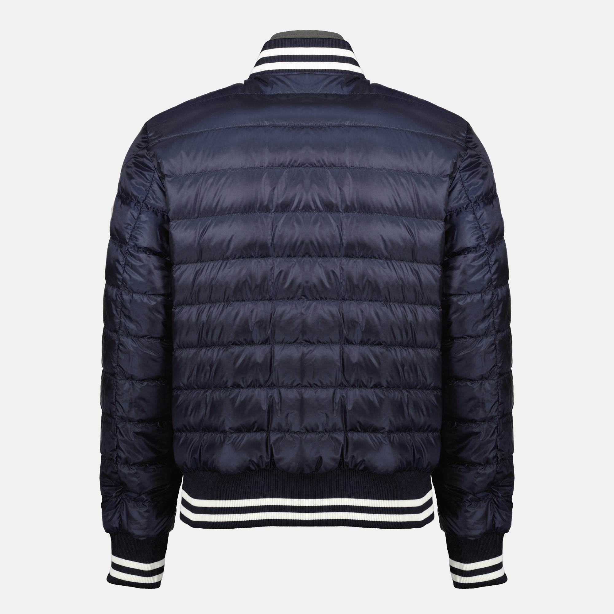 Image de l'article Bomber réversible Prieure gris de la marque Moncler pour Homme - Saison Printemps-Été 2026 - Vue détaillée_2