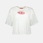T-shirts T-shirt T-Buxt blanc Diesel Blanc Femme