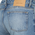 Pants Straight Jeans Ami PARIS Blue Homme