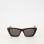 Occhiali SL 276 MICA Occhiali da sole Saint Laurent Nero Unisex