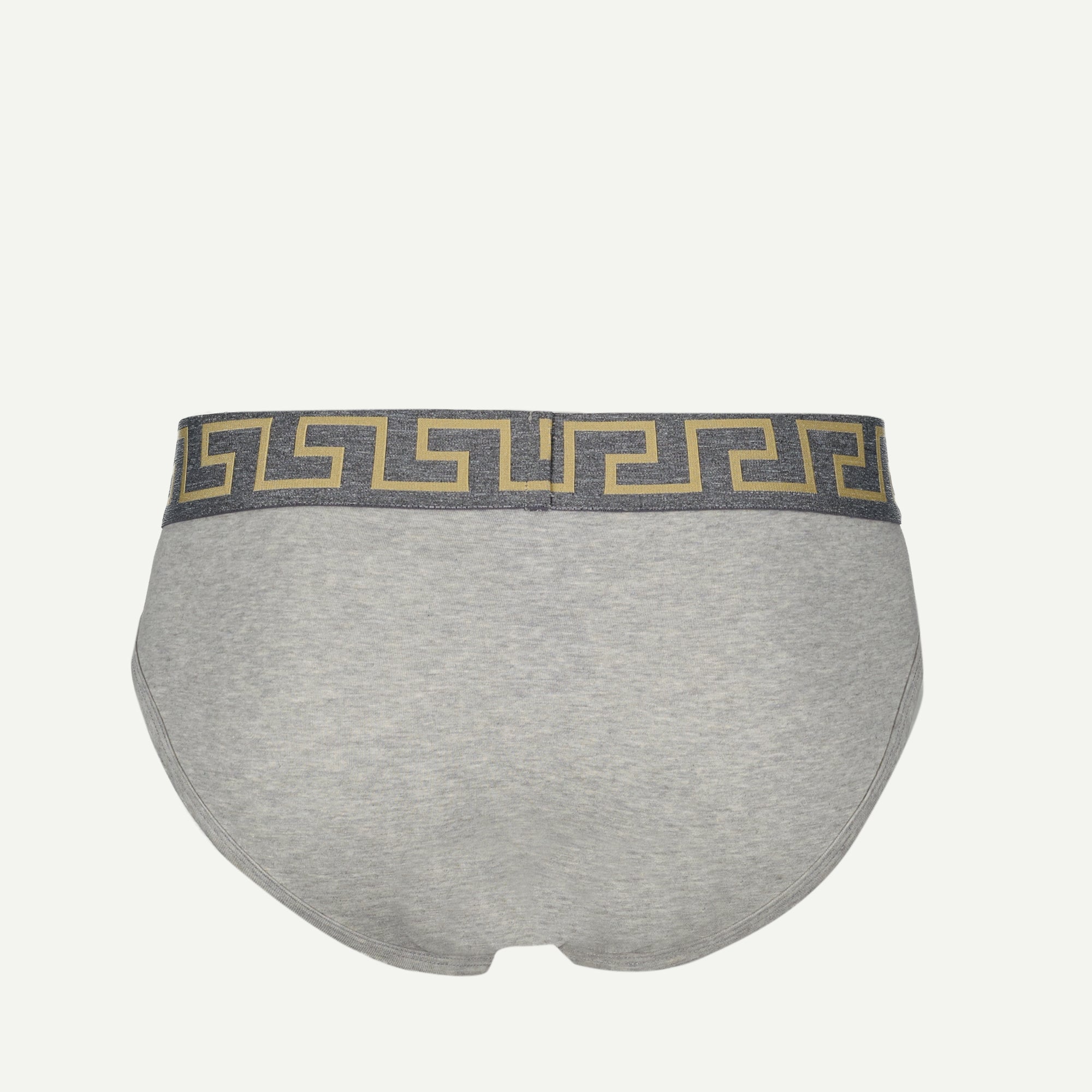 Sous-vêtements et homewear Slip Medusa Greca Versace Gris Homme