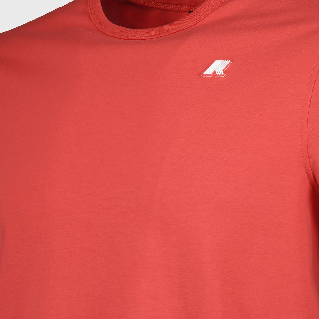 T-shirts T-shirt Adam Light K-Way Rouge Homme