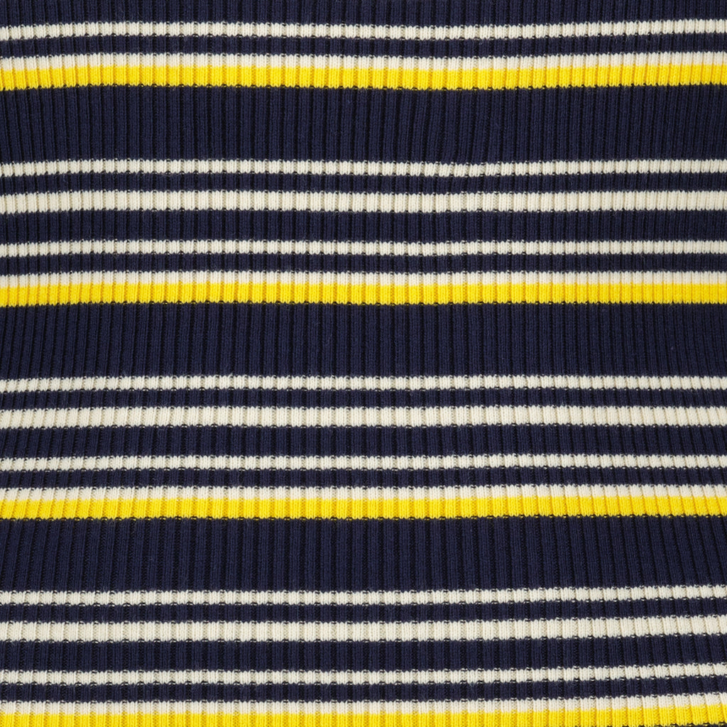 Immagine dell'articolo Top a righe blu navy di Miu Miu per Donna - Stagione Primavera-Estate 2026 - Vista Dettagliata 2