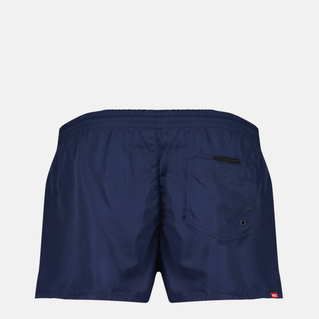 Image de l'article Maillot de bain logo bleu marine de la marque Diesel pour Homme - Saison Printemps-Été 2026 - Vue de Dos