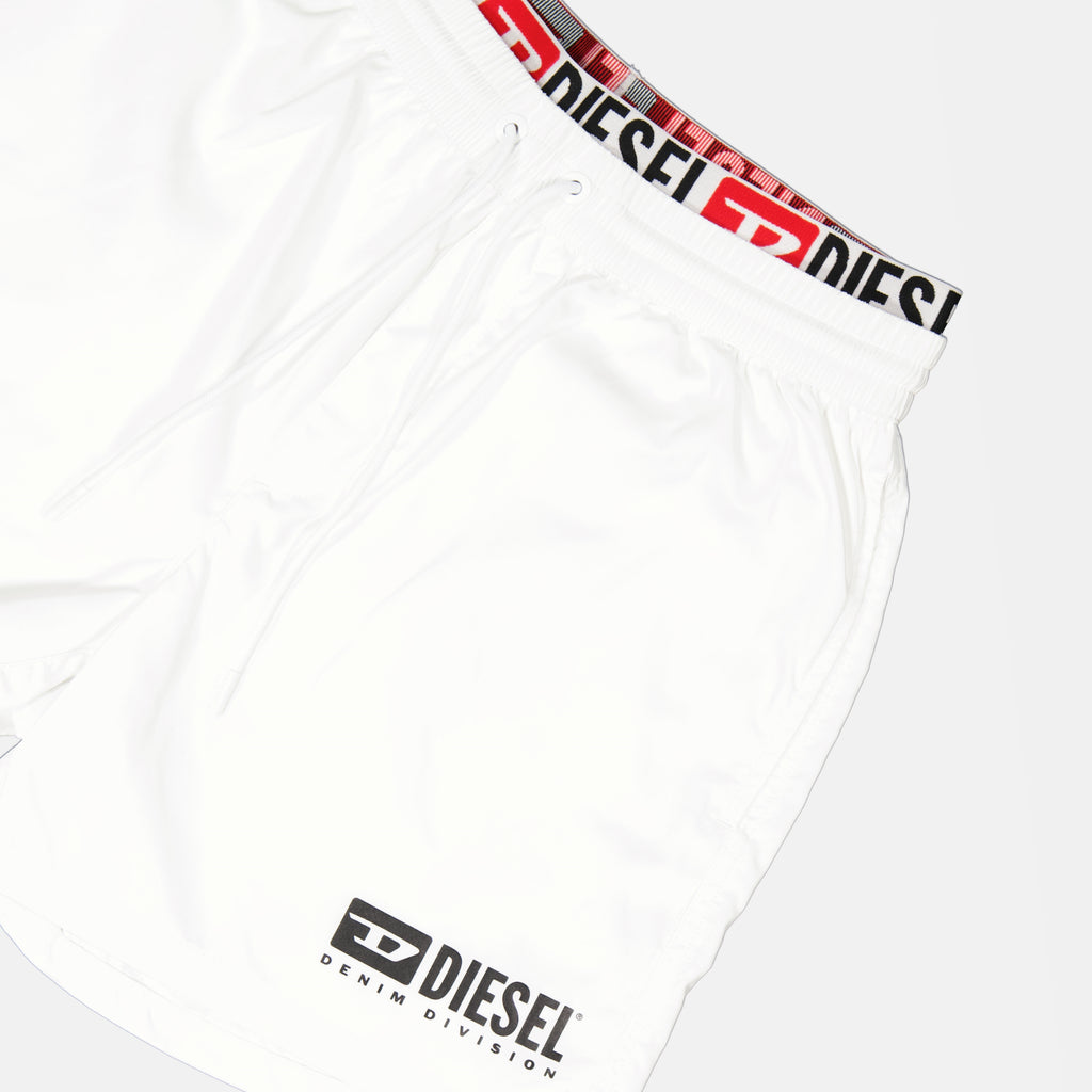 Moda de playa Short de bain Visper-41-D-Core Diesel Blanco Homme