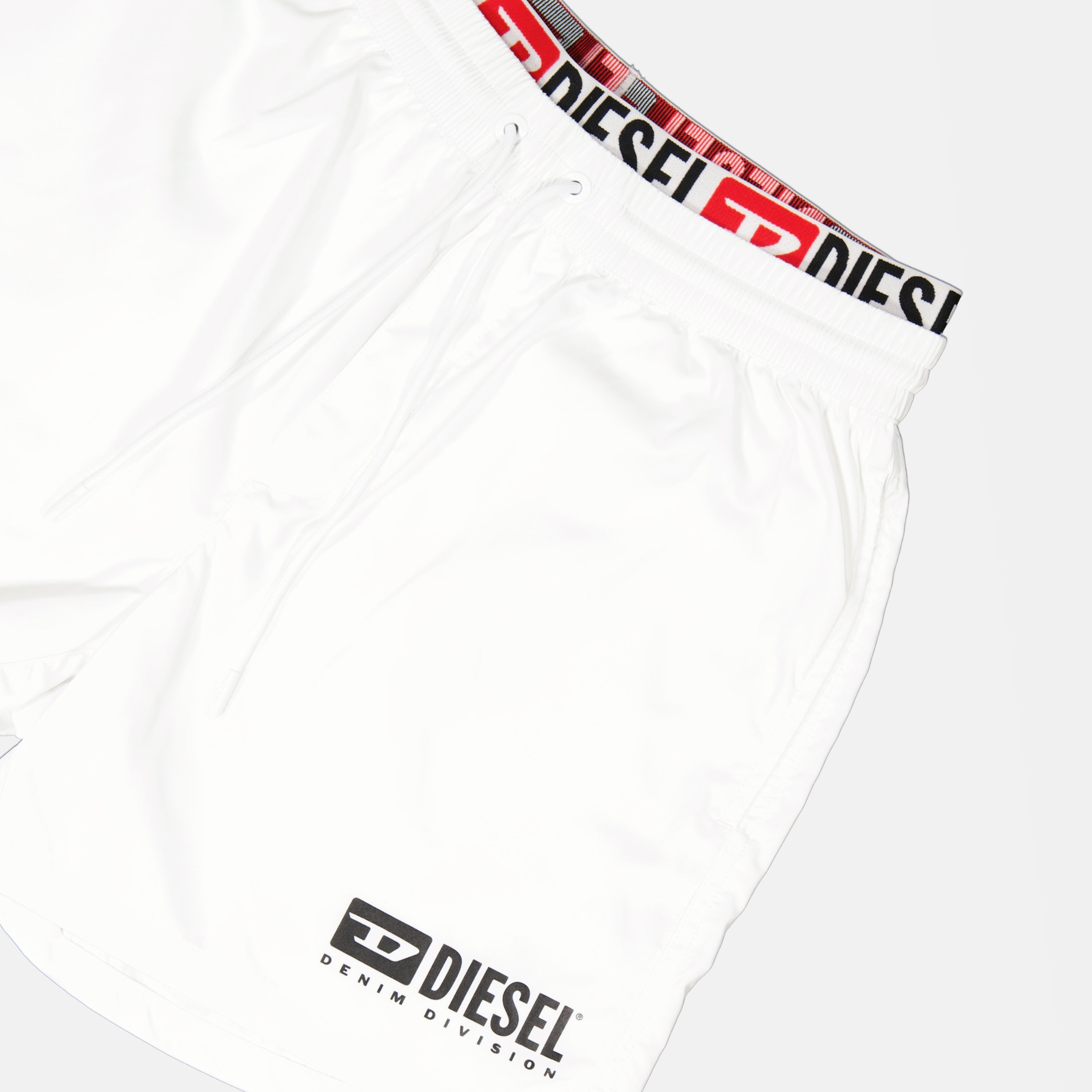 Moda de playa Short de bain Visper-41-D-Core Diesel Blanco Homme