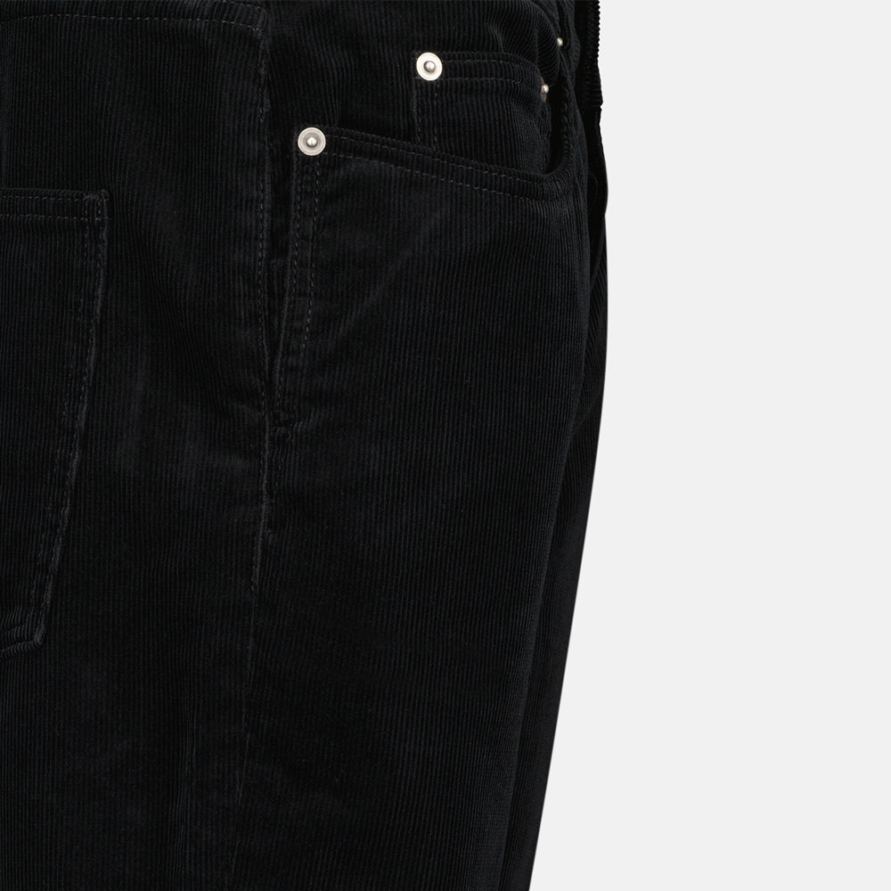 Pantalons Jean en velours Saint Laurent Noir Homme